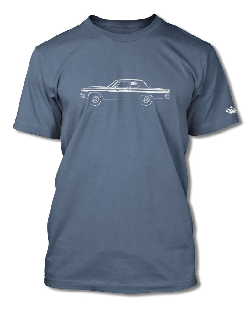 1965 Dodge Coronet Code A990 T-Shirt - Men - Side View