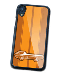 1965 Dodge Deora Showcar pickup A100 Smartphone Case - Racing Stripes