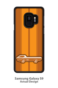 1965 Dodge Deora Showcar pickup A100 Smartphone Case - Racing Stripes