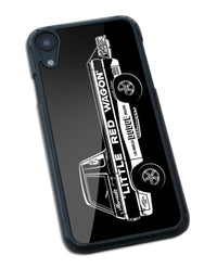 1965 Dodge A100 Pickup "Little Red Wagon" Dragster Smartphone Case - Side View