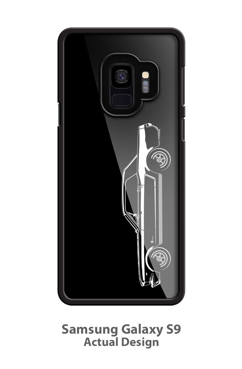 1965 Ford Mustang Base Coupe Smartphone Case - Side View