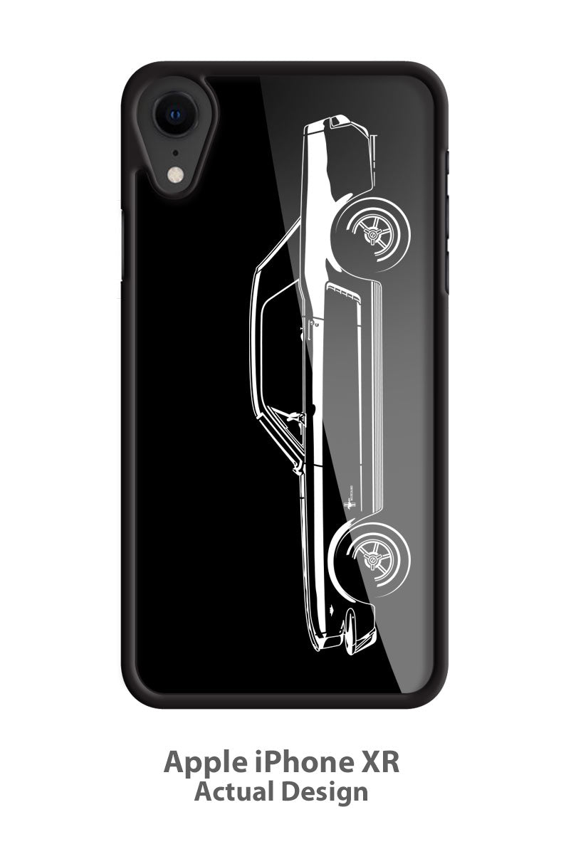 1965 Ford Mustang Base Coupe Smartphone Case - Side View