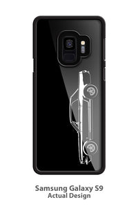 1965 Ford Mustang GT Coupe Smartphone Case - Side View