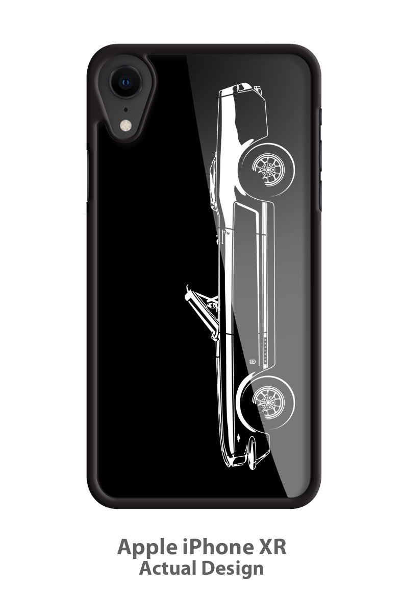 1965 Ford Mustang GT Convertible Smartphone Case - Side View