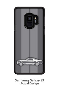 1965 Ford Mustang Shelby GT350 Fastback Smartphone Case - Racing Stripes