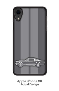 1965 Ford Mustang Shelby GT350 Fastback Smartphone Case - Racing Stripes