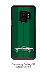 1965 Ford Mustang GT Fastback Smartphone Case - Racing Stripes