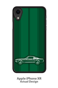 1965 Ford Mustang GT Fastback Smartphone Case - Racing Stripes