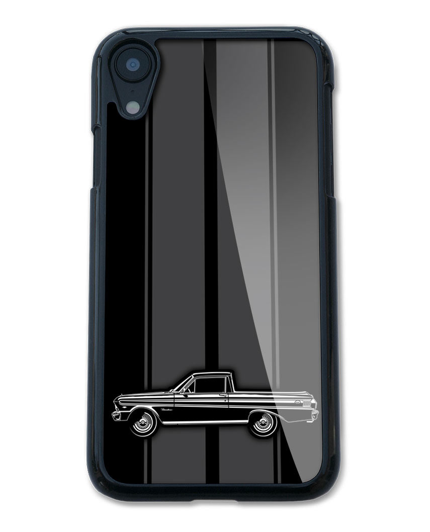 1965 Ford Ranchero Custom Smartphone Case - Racing Stripes