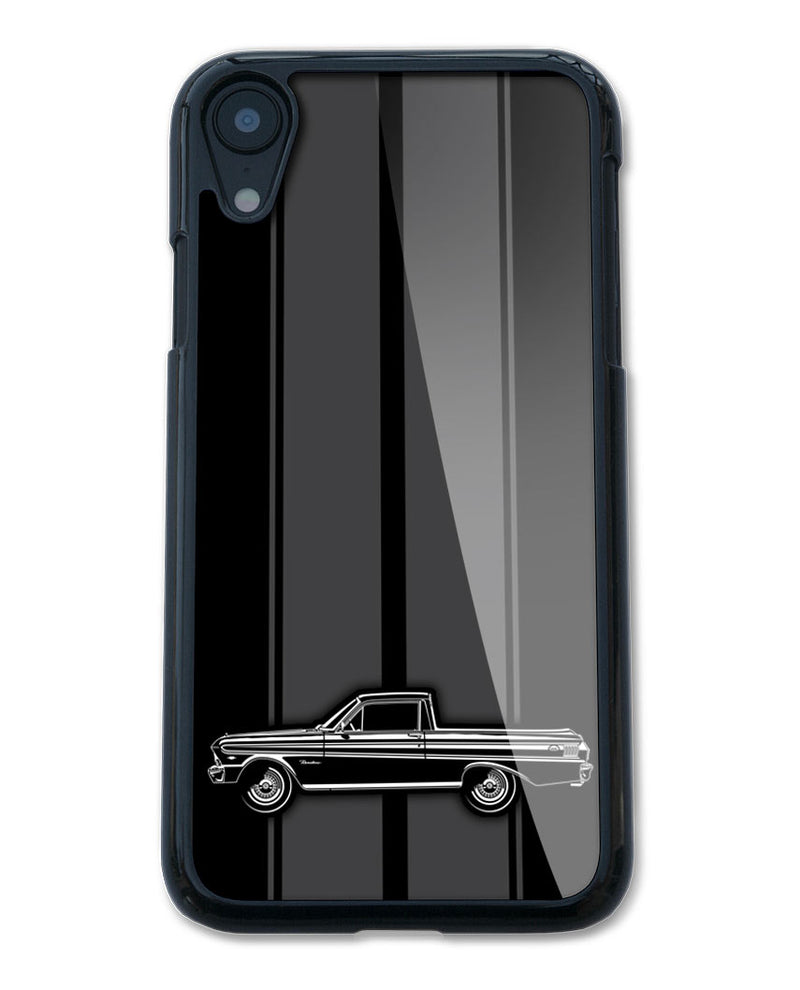 1965 Ford Ranchero Custom Smartphone Case - Racing Stripes