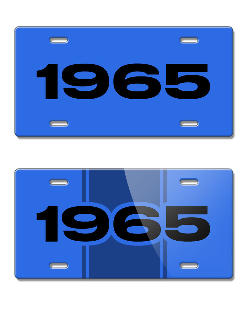 1965 Customizable - License Plate