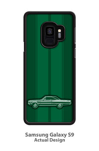 1966 Dodge Coronet 440 426 Hemi Hardtop Smartphone Case - Racing Stripes