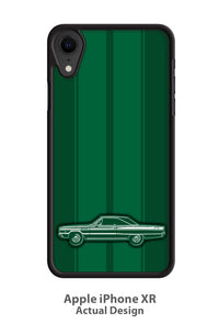 1966 Dodge Coronet 440 426 Hemi Hardtop Smartphone Case - Racing Stripes