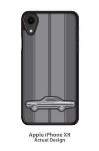 1966 Dodge Coronet 440 Hardtop Smartphone Case - Racing Stripes