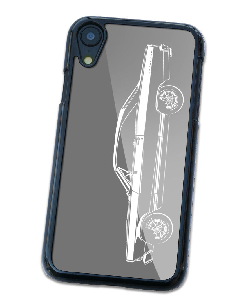 1966 Ford Fairlane GTA Hardtop Smartphone Case - Side View