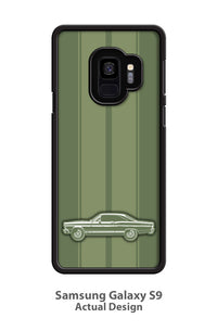 1967 Ford Fairlane 500 Hardtop Smartphone Case - Racing Stripes