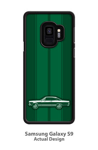 1967 Ford Fairlane 500 Hardtop Smartphone Case - Racing Stripes