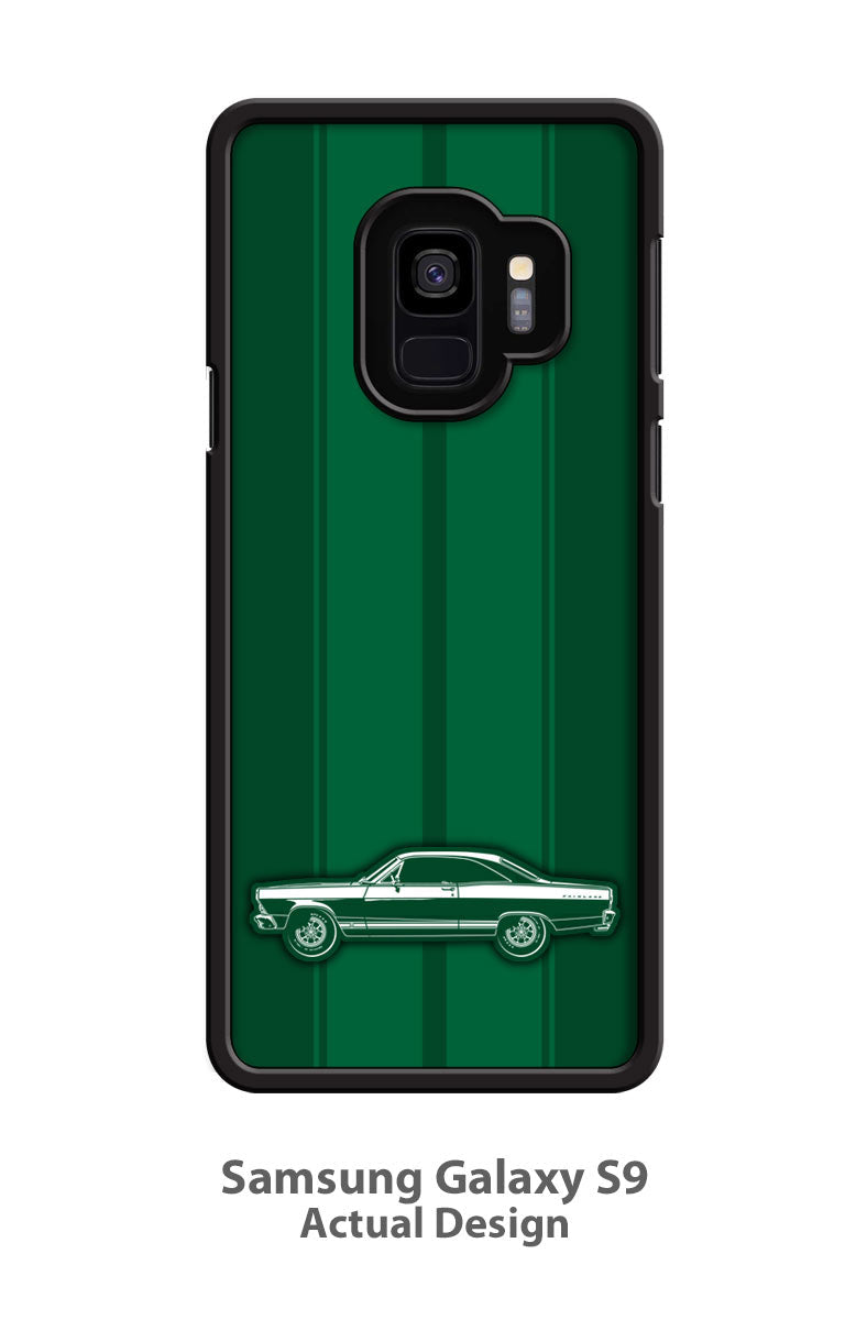 1967 Ford Fairlane 500 Hardtop Smartphone Case - Racing Stripes