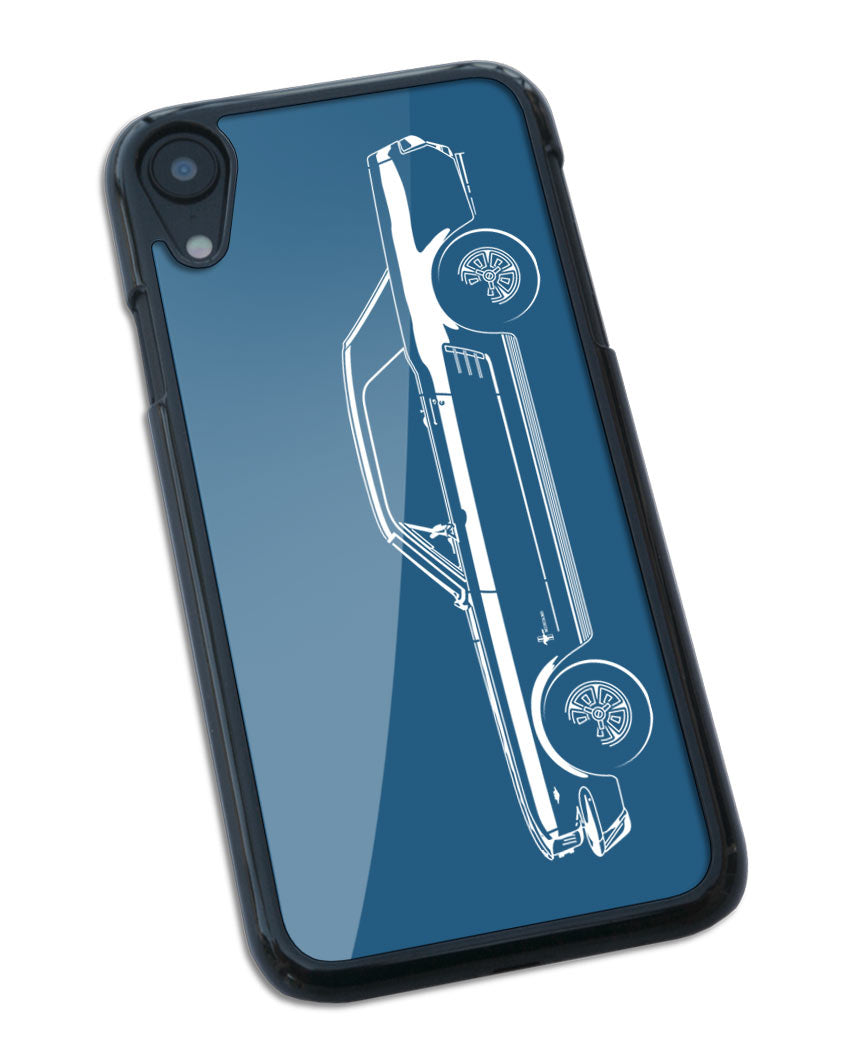 1966 Ford Mustang Base Coupe Smartphone Case - Side View