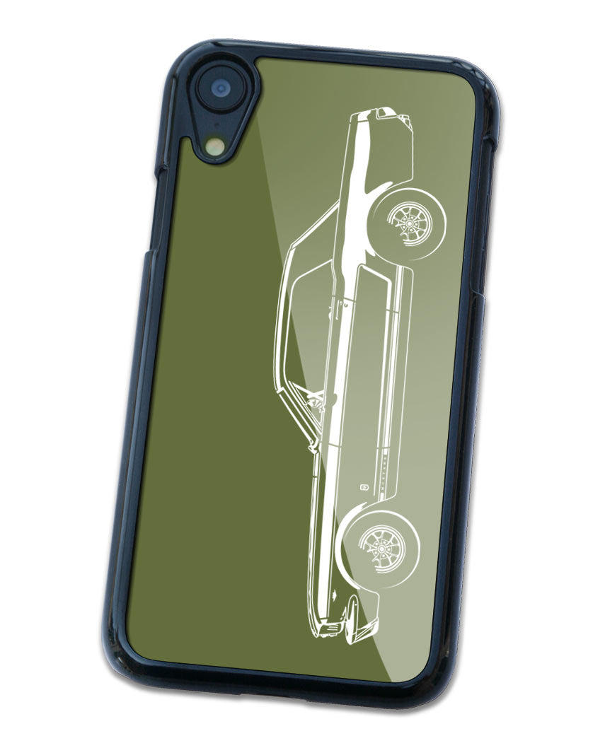 1966 Ford Mustang GT Coupe Smartphone Case - Side View