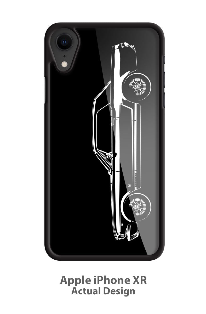 1966 Ford Mustang GT Coupe Smartphone Case - Side View