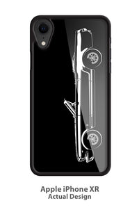 1966 Ford Mustang GT Convertible Smartphone Case - Side View