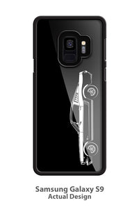 1966 Ford Mustang Base Fastback Smartphone Case - Side View