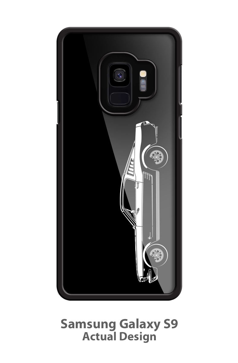 1966 Ford Mustang Base Fastback Smartphone Case - Side View