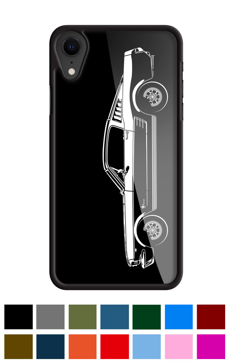 1966 Ford Mustang Base Fastback Smartphone Case - Side View