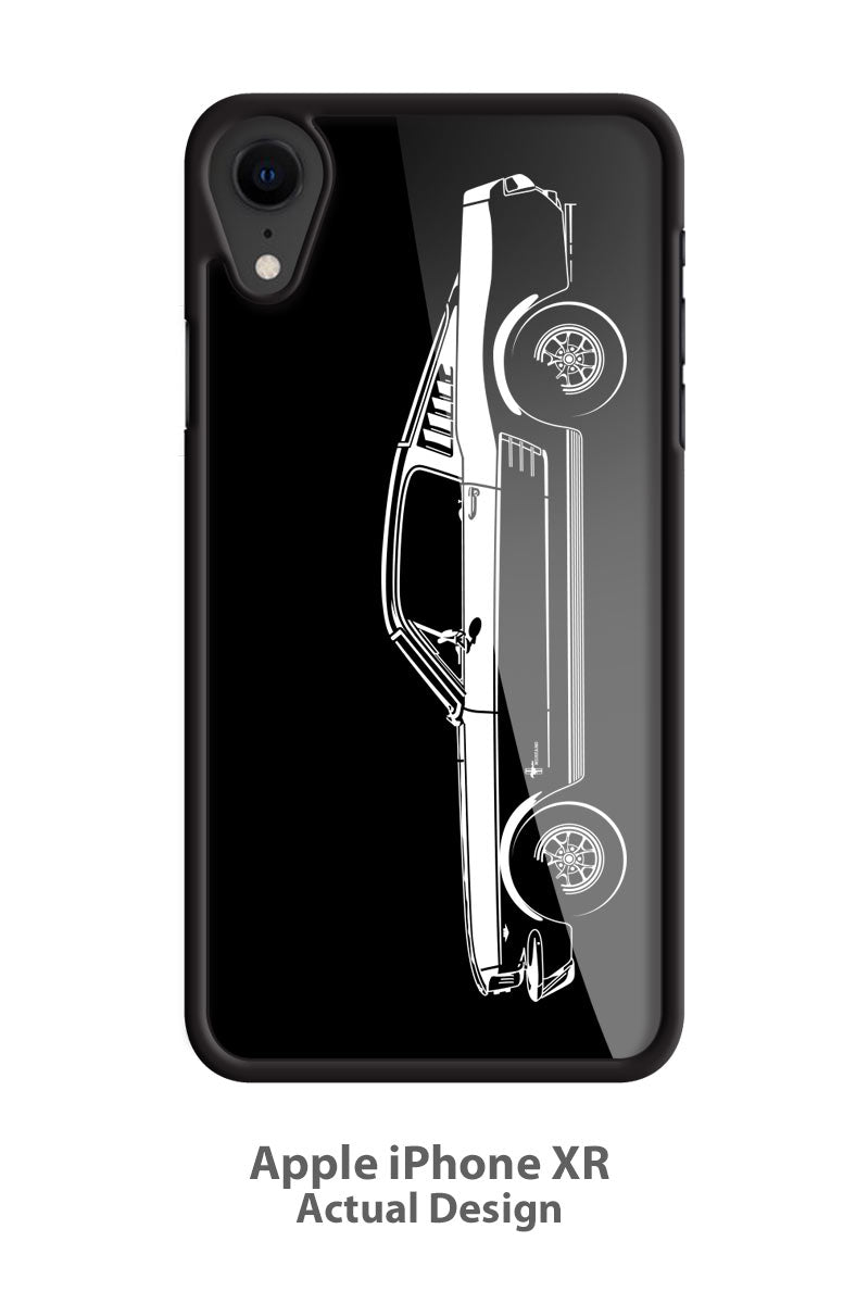 1966 Ford Mustang Base Fastback Smartphone Case - Side View