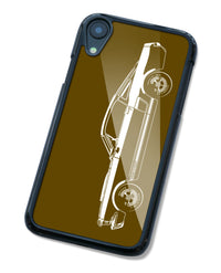 1966 Ford Mustang Shelby GT350 Hertz Fastback Smartphone Case - Side View
