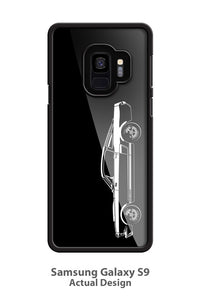 1966 Ford Mustang Shelby GT350 Hertz Fastback Smartphone Case - Side View