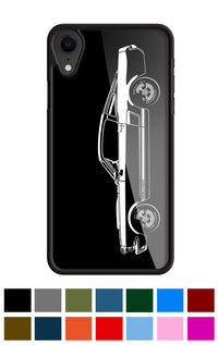 1966 Ford Mustang Shelby GT350 Hertz Fastback Smartphone Case - Side View