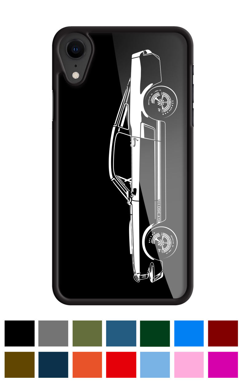 1966 Ford Mustang Shelby GT350 Hertz Fastback Smartphone Case - Side View