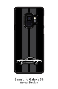 1966 Ford Mustang Shelby GT350 Hertz Fastback Smartphone Case - Racing Stripes