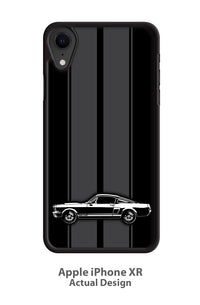 1966 Ford Mustang Shelby GT350 Hertz Fastback Smartphone Case - Racing Stripes