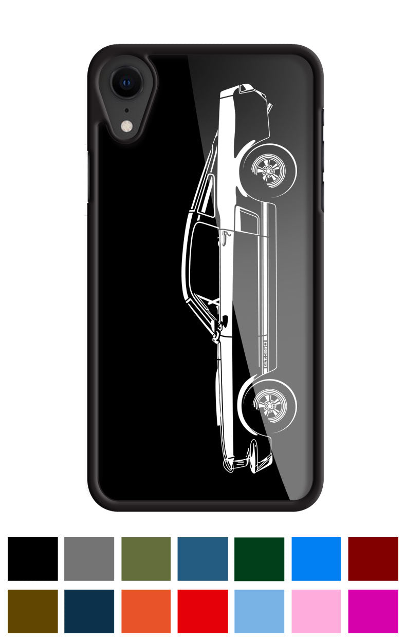 1966 Ford Mustang Shelby GT350 Fastback Smartphone Case - Side View