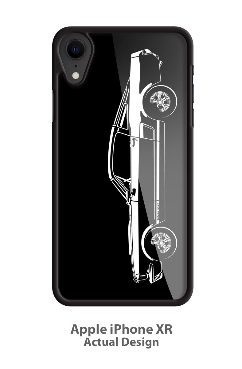 1966 Ford Mustang Shelby GT350 Fastback Smartphone Case - Side View