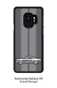 1966 Ford Mustang Shelby GT350 Fastback Smartphone Case - Racing Stripes