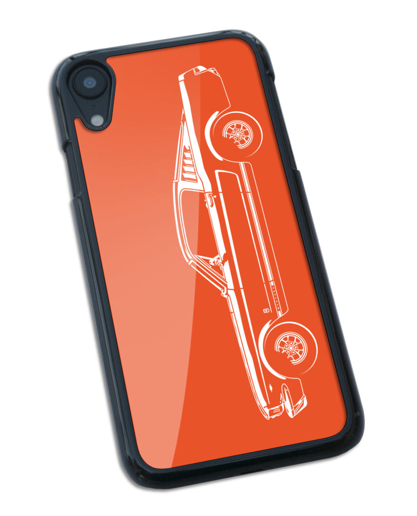 1966 Ford Mustang GT Fastback Smartphone Case - Side View
