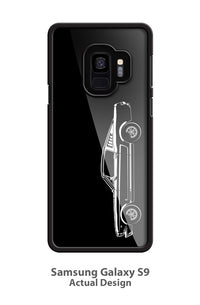 1966 Ford Mustang GT Fastback Smartphone Case - Side View