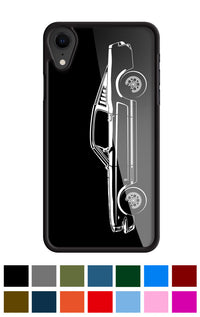 1966 Ford Mustang GT Fastback Smartphone Case - Side View