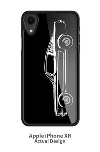 1966 Ford Mustang GT Fastback Smartphone Case - Side View