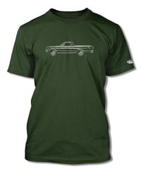 1966 Ford Ranchero T-Shirt - Men - Side View