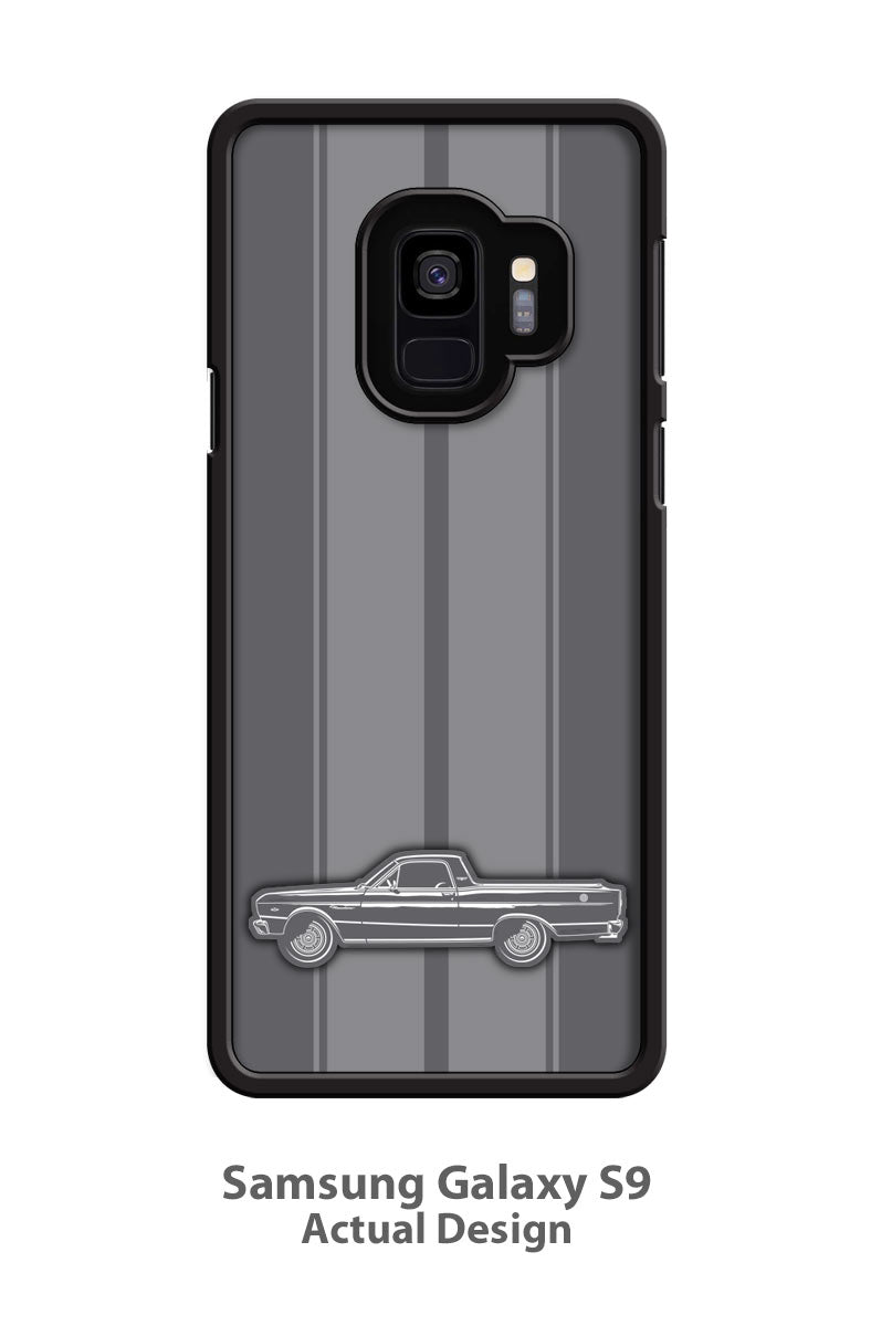 1966 Ford Ranchero Smartphone Case - Racing Stripes