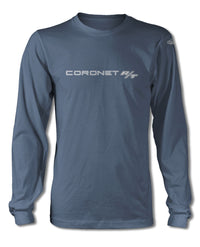 Dodge Coronet RT 1967 - 1968 Emblem T-Shirt - Long Sleeves - Emblem