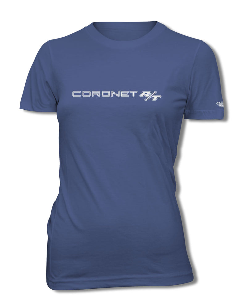 Dodge Coronet RT 1967 - 1968 Emblem T-Shirt - Women - Emblem