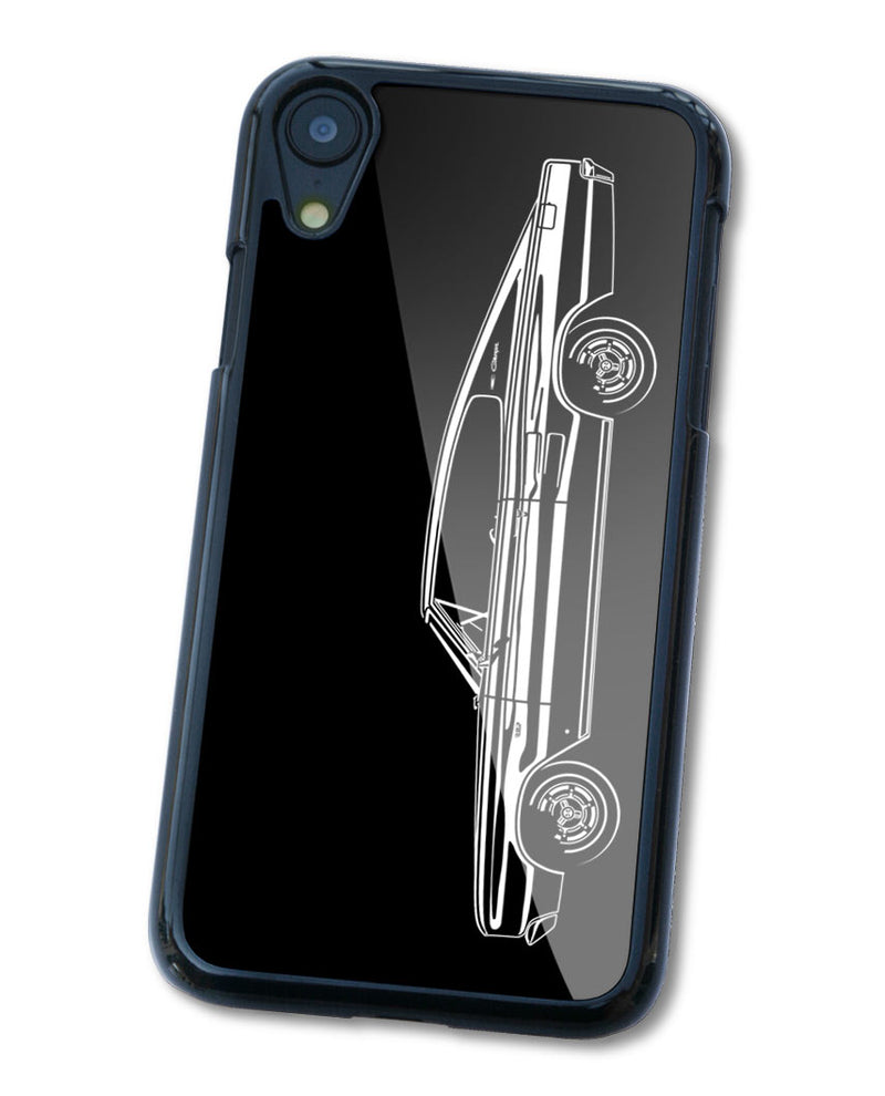1967 Dodge Charger Coupe Smartphone Case - Side View