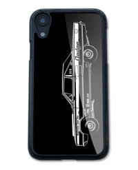 1967 Dodge Coronet 440 Code WO23 Hemi Smartphone Case - Side View