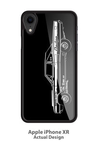 1967 Dodge Coronet 440 Code WO23 Hemi Smartphone Case - Side View